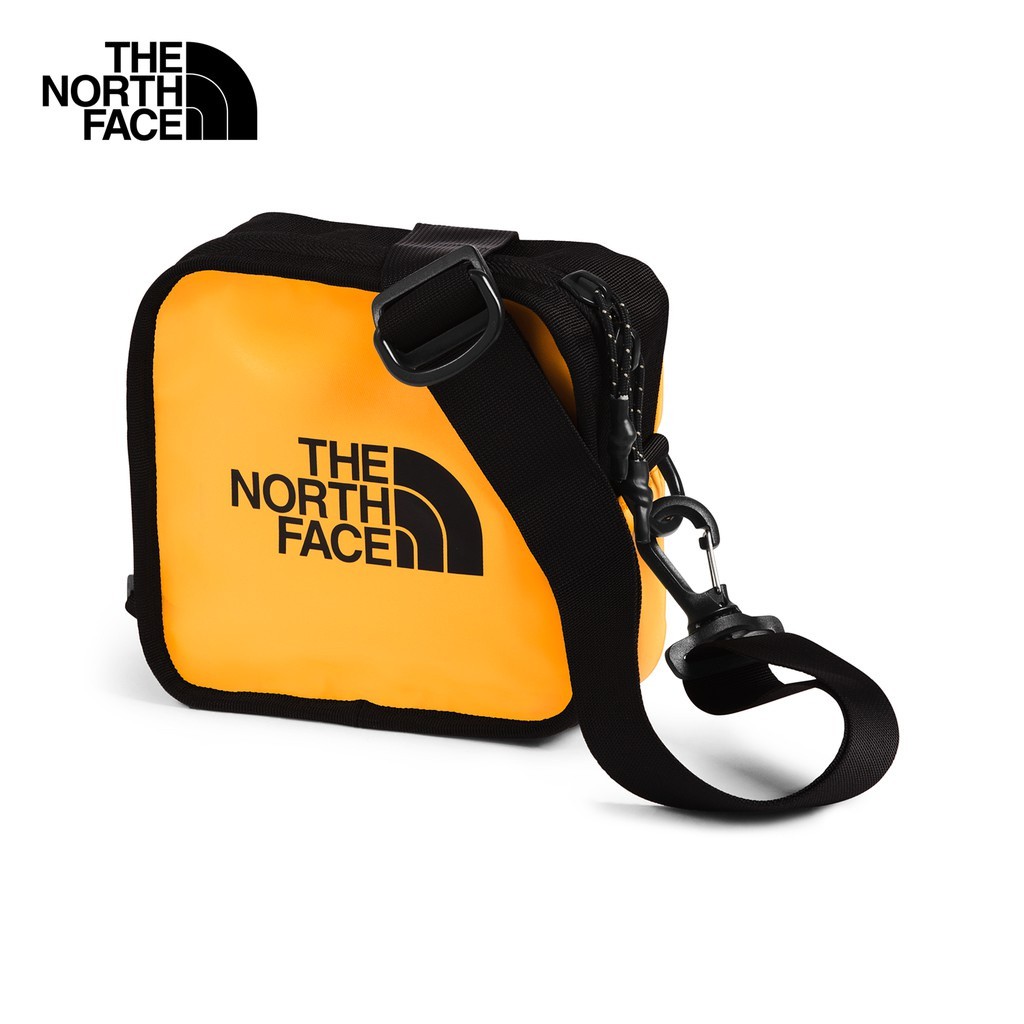 THE NORTH FACE EXPLORE BARDU II ICON COLLECTION -SUMMIT GOLD/TNF BLACK กระเป๋าคาดไหล่