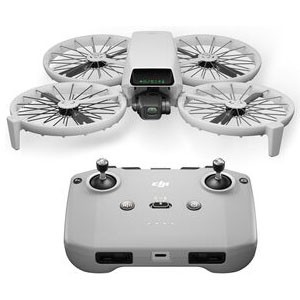 DJI Flip(RC-N3送信機付属) ドローン カメラ付き 4K UHDカメラ搭載ドローン(大人用) 小型ドローン 249 g未満 3軸ジンバル映像ブレ補正 13 kmビデオ伝送 手のひら離陸 自動帰還 飛行時間31分 インテリジェント飛行
