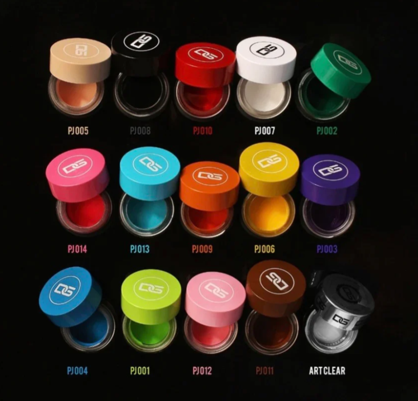 DGEL X JINI Painting Gel 15 Piece Set Limited Edition Gel Nail K-Beauty