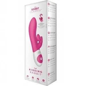 American TRC – The Kissing Rabbit Clitoral Sucking G-Spot Massager-Pink-