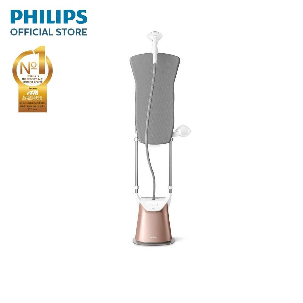 Philps Garment Care ProTouch เครื่องรีดไอน้ำแบบตั้งได้ GC627/60